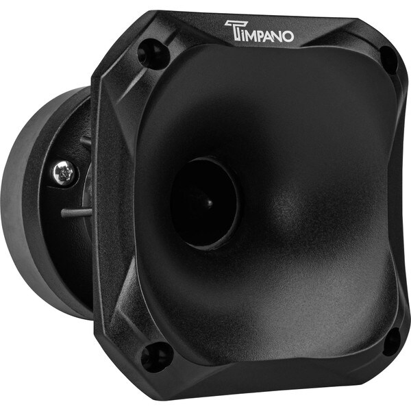 Main product image for Timpano Audio TPT-DH175 SLIM 1" Exit Plastic Horn with Compression Driver294-3354